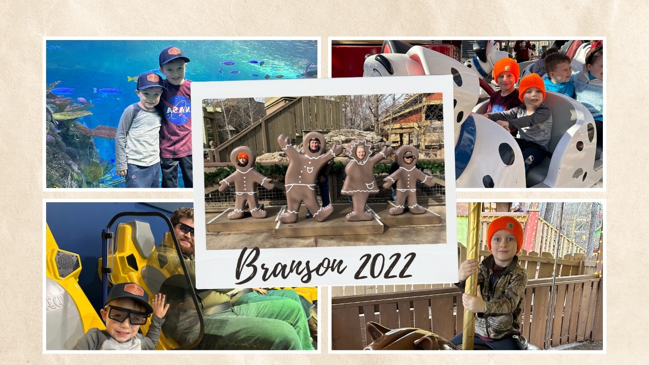 Family Trip to Branson- December 2022