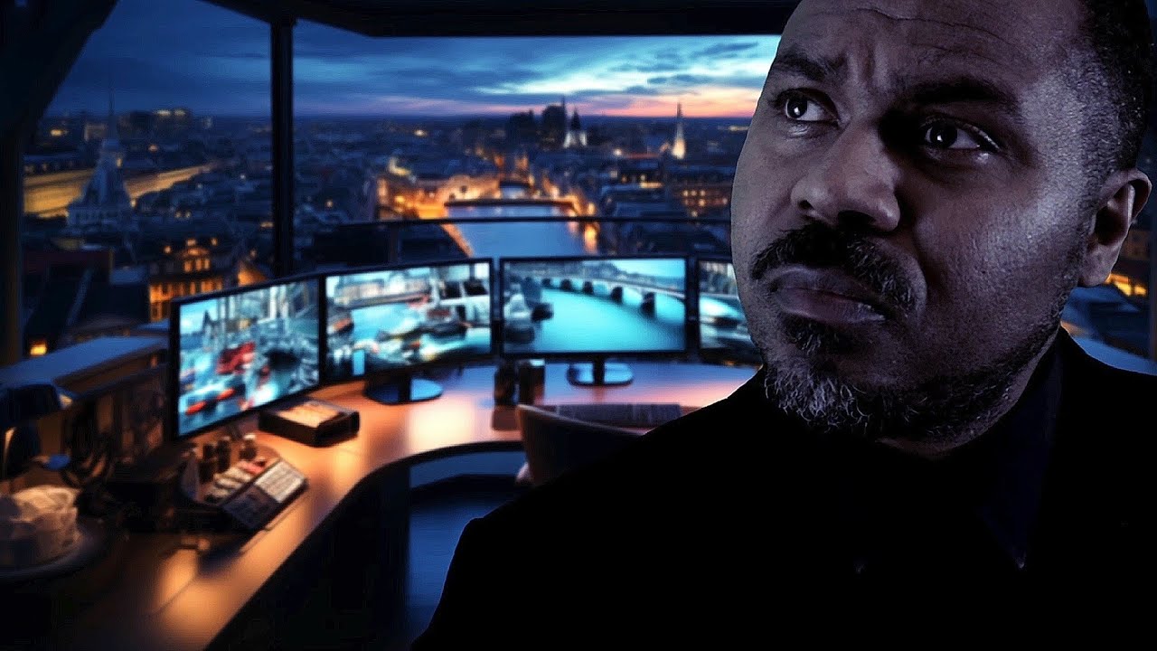 Superhero Suit Measuring - Security Control Room - ASMR