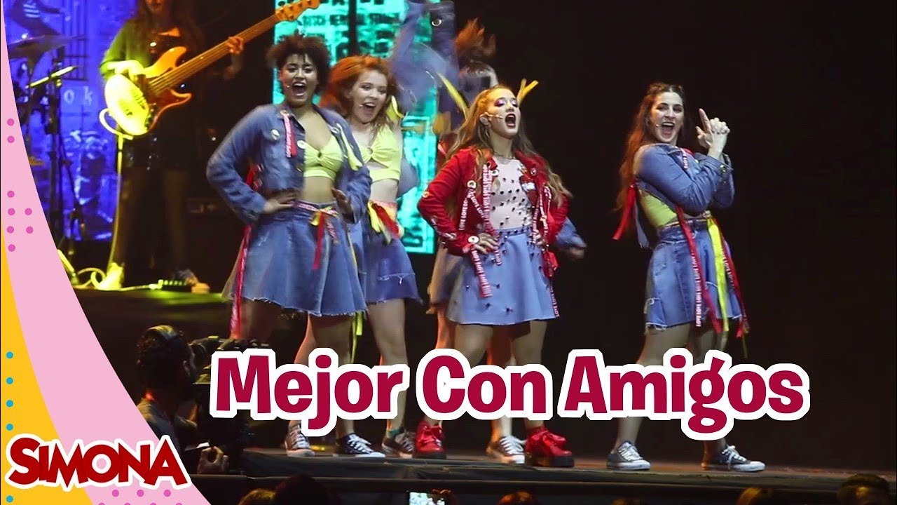 SIMONA | MEJOR CON AMIGOS (VIVO)