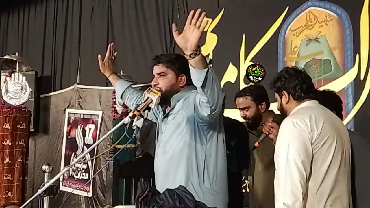 Qasida Moula e Imran Moula Hussain ❤️🌹#qasida Majlis today live Majlis 22 Ramzan live 