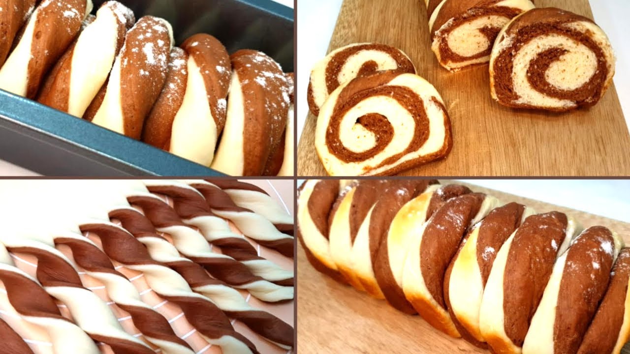 الخبز الياباني الرهيييب رطب مثل القطن رووعه باسهل واسرع الطرق -  Japanese Milk Bread
