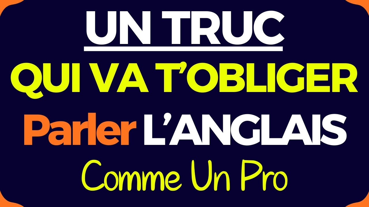 Écoutez ceci pendant 7 jours et votre anglais s'améliorera ✅ Apprenez l'anglais rapidement