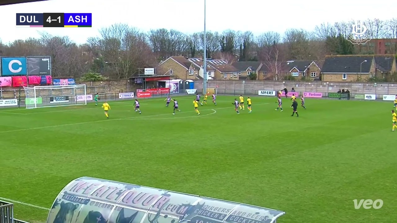 HIGHLIGHTS | Dulwich Hamlet vs Ashford United | 7/1/24