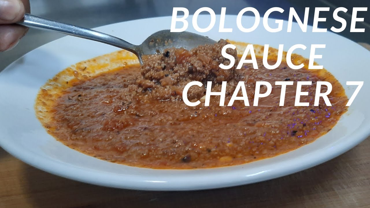 Bolognese Sauce | How To Make Bolognese Sauce I Mother Sauce | Chef Khursheed Alam Recipe