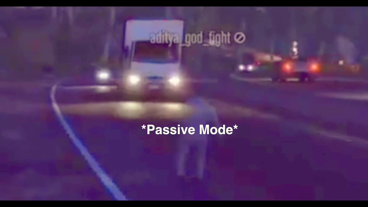 HOW TO REMOVE PLAYER&rsquo;S PASSIVE MODE IN GTA ONLINE | GTA4 GTA ONLINE | FASOOLXP