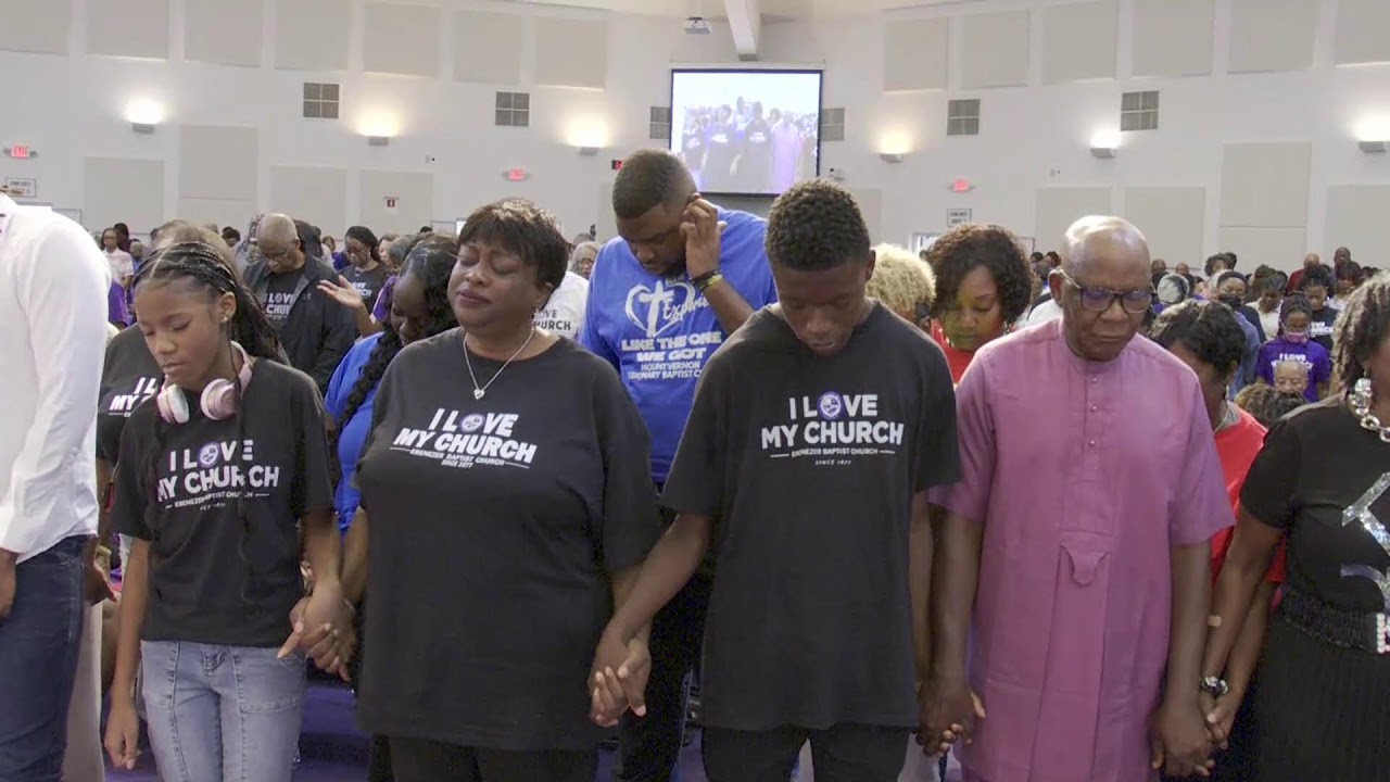 DON'T MISS THE MOMENT, EBENEZER BAPTIST CHURCH, REV. AARON MCCOY