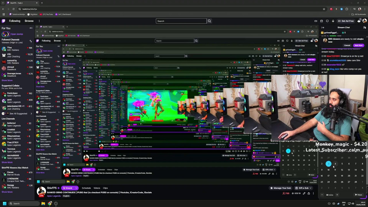 RANKED GRIND (I blame the hand pain if I don't 1 clip everyone)
