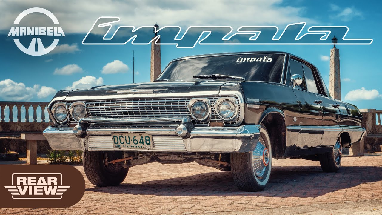 1963 Chevrolet Impala | Manibela Rear View