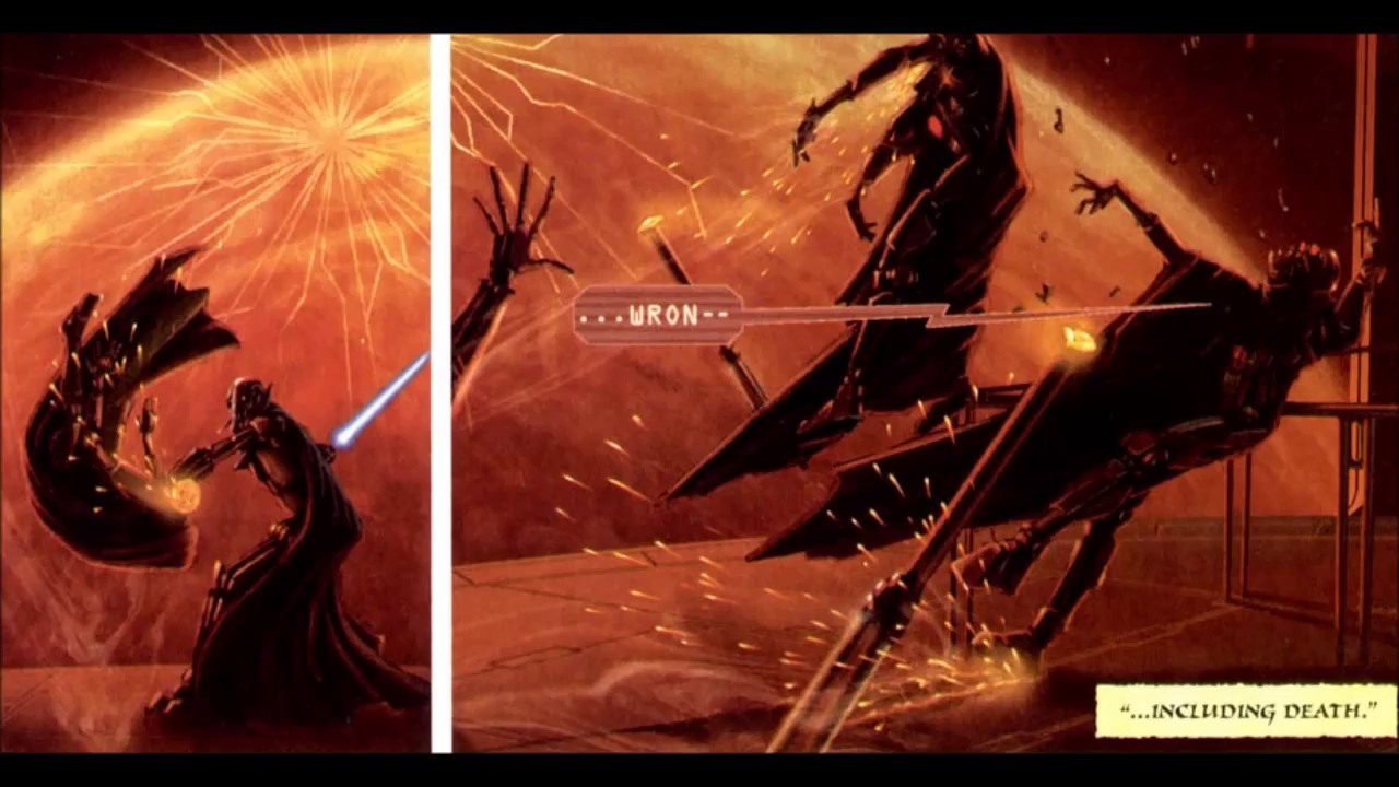 [THROWBACK]  Real Story of General Grievous /Star Wars\