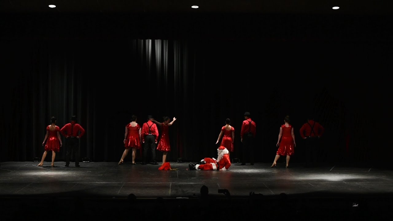 Santa's Got a Brand New Bag- Charisma Dance Academy