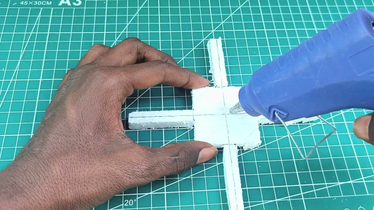 DIY Mini Drone at Home | Easy Flying Drone Projec