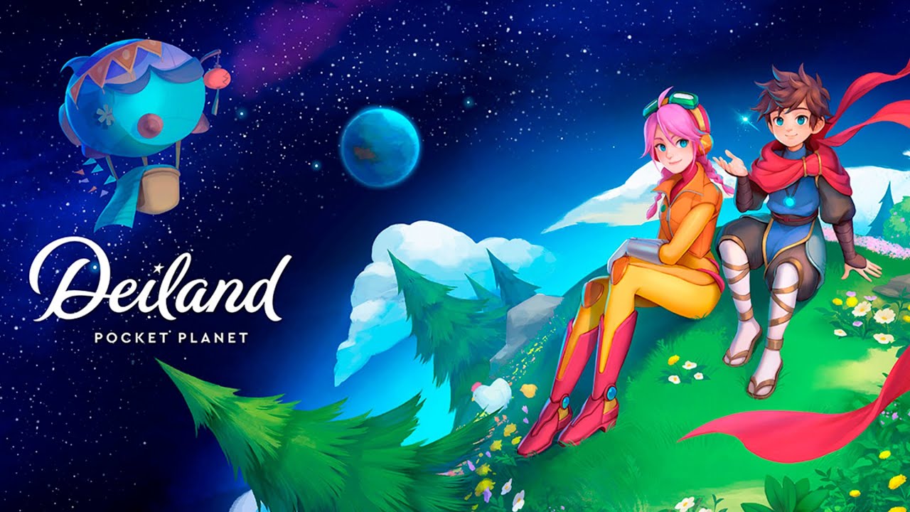 Deiland: Pocket Planet PC Gameplay - Game nông trại của Hoàng tử bé
