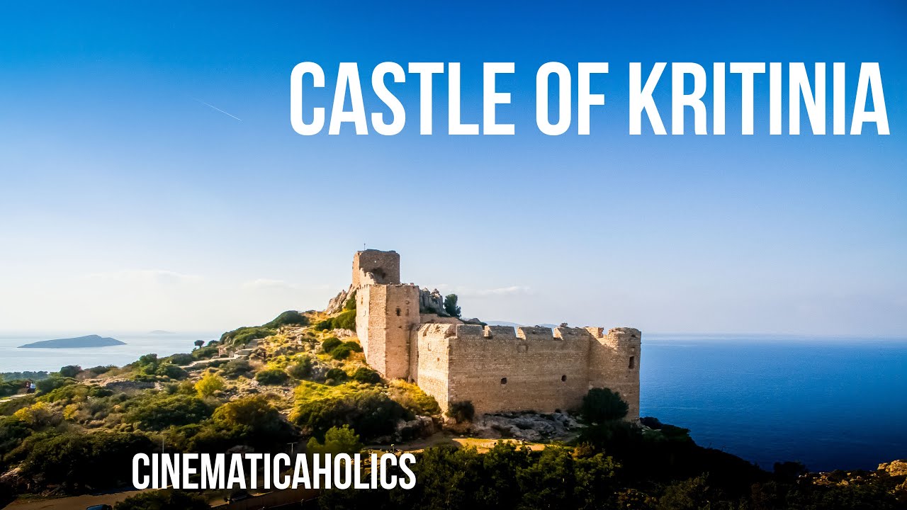 The Breathtaking Ruins of Kritinia Castle