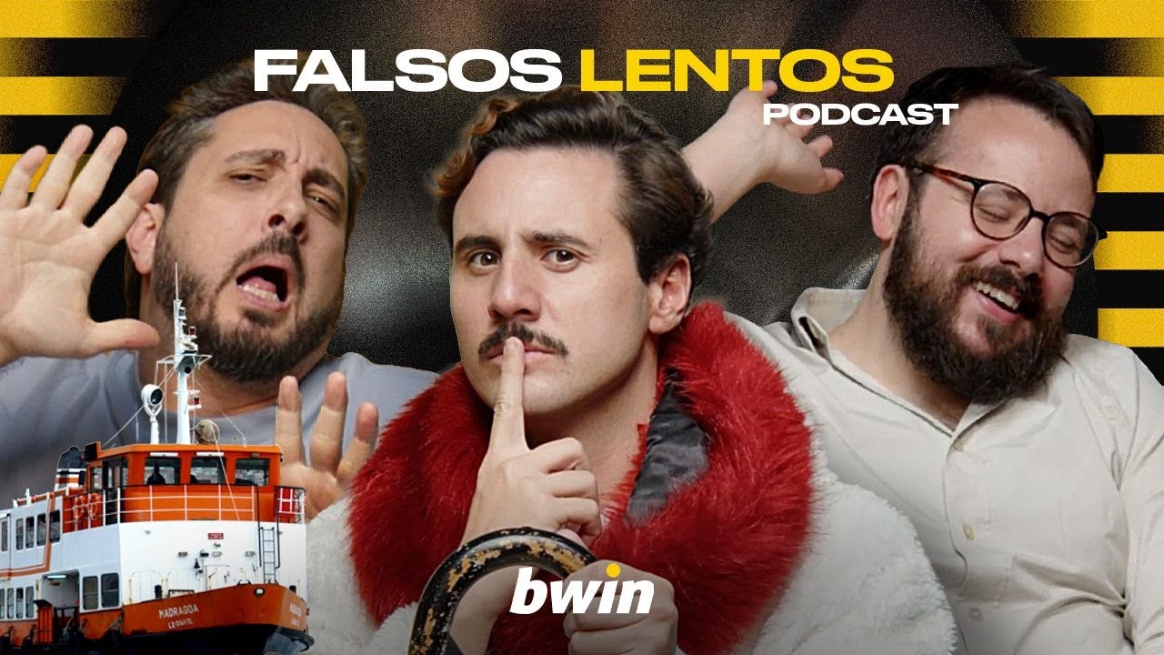 Falsos Lentos T6 Ep 17 - Diogo é apertado no Cacilheiro