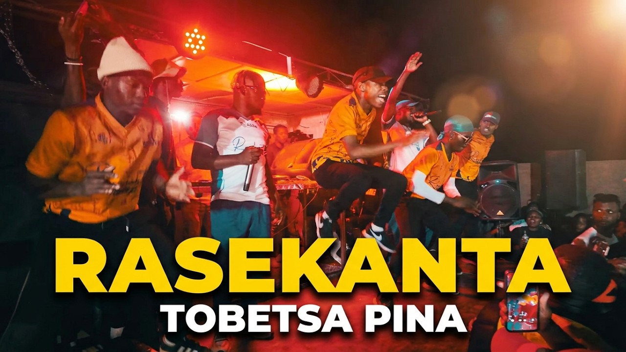 D.M GUYS- Rasekanta Tobetsa Pina (Perfomance during the Launch In Palapye)
