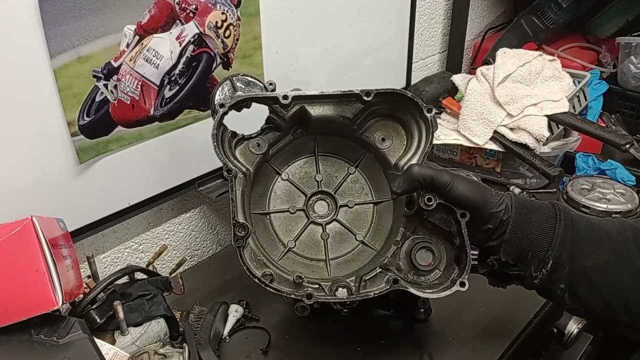 Steve Parrish F1 RD500 - Part 4 - Cassette Gearbox