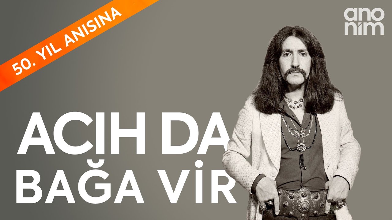 Barış Manço - Acıh da Bağa Vir | Turkish Psychedelic Rock Cover