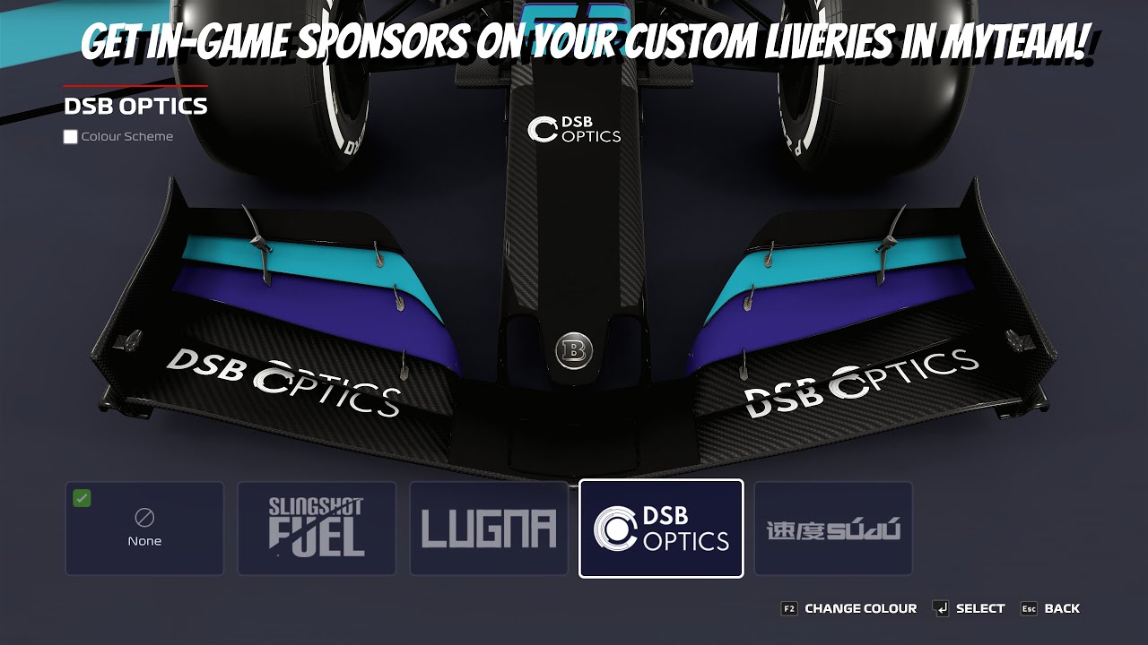 F1 2020 Livery Modding tutorial update!