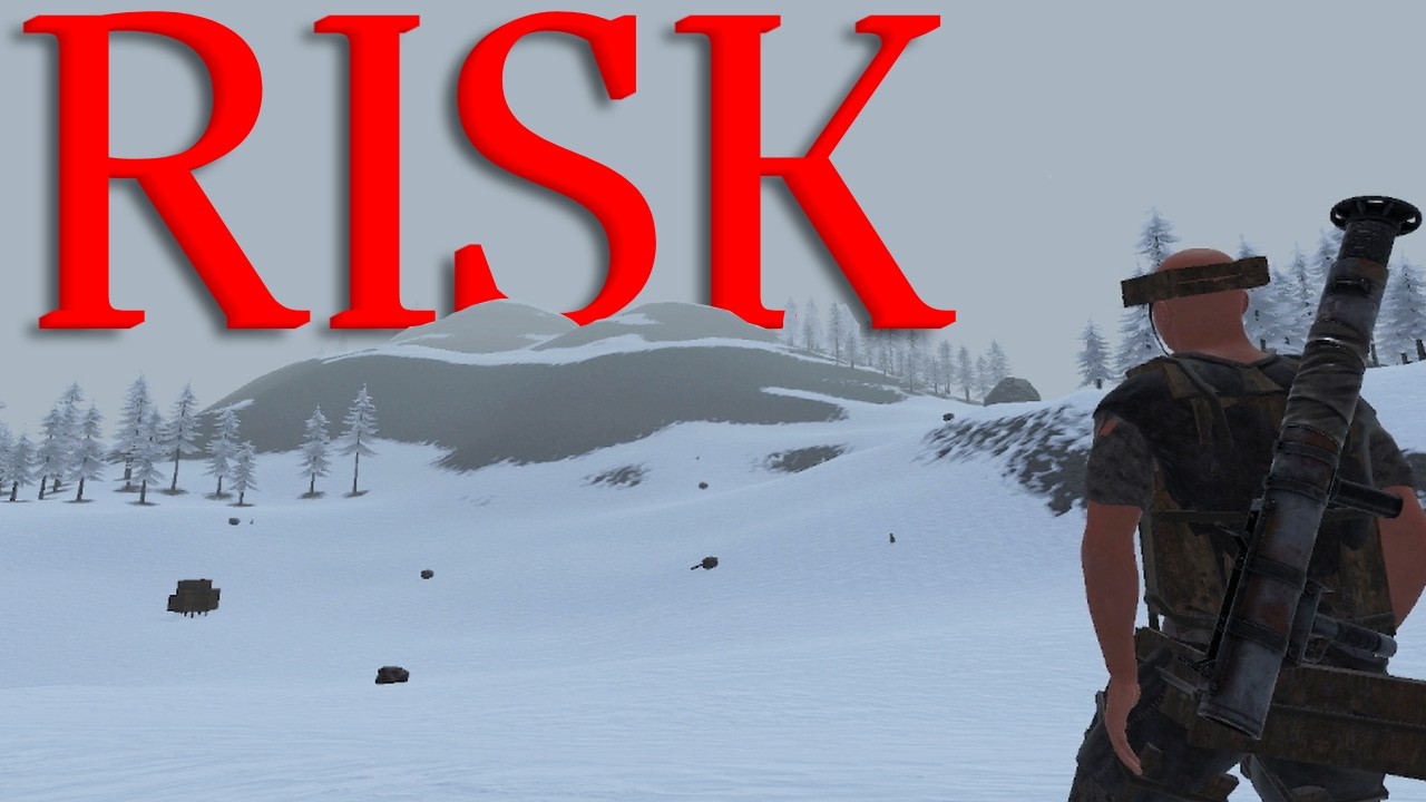 Рискованная жизнь в Арктике | Rust VR
