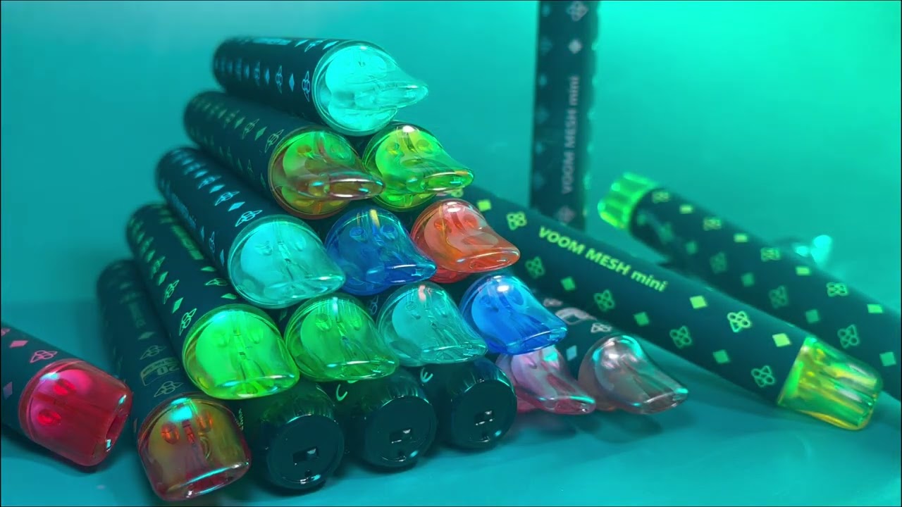 VOOM MESH MINI 600 PUFFS MESH COIL DISPOSABLE VAPE