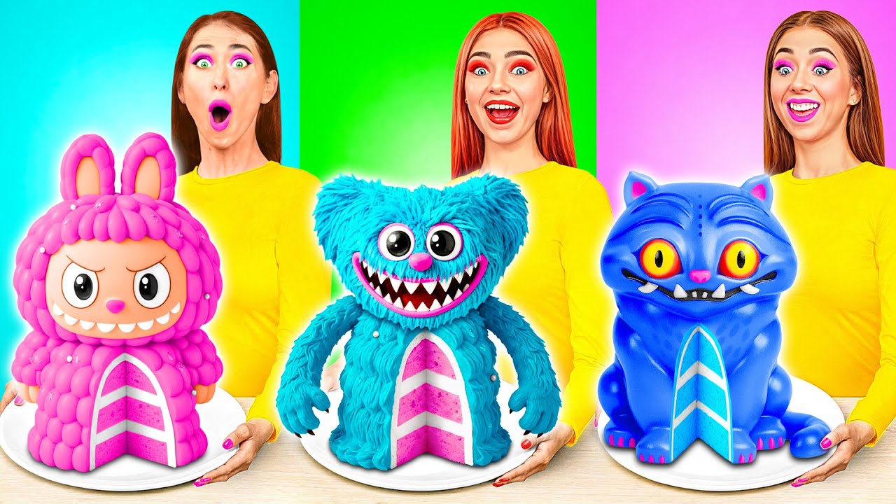 Укрась Торт Челлендж | Безумные Ситуации на Кухне от Crazy DO