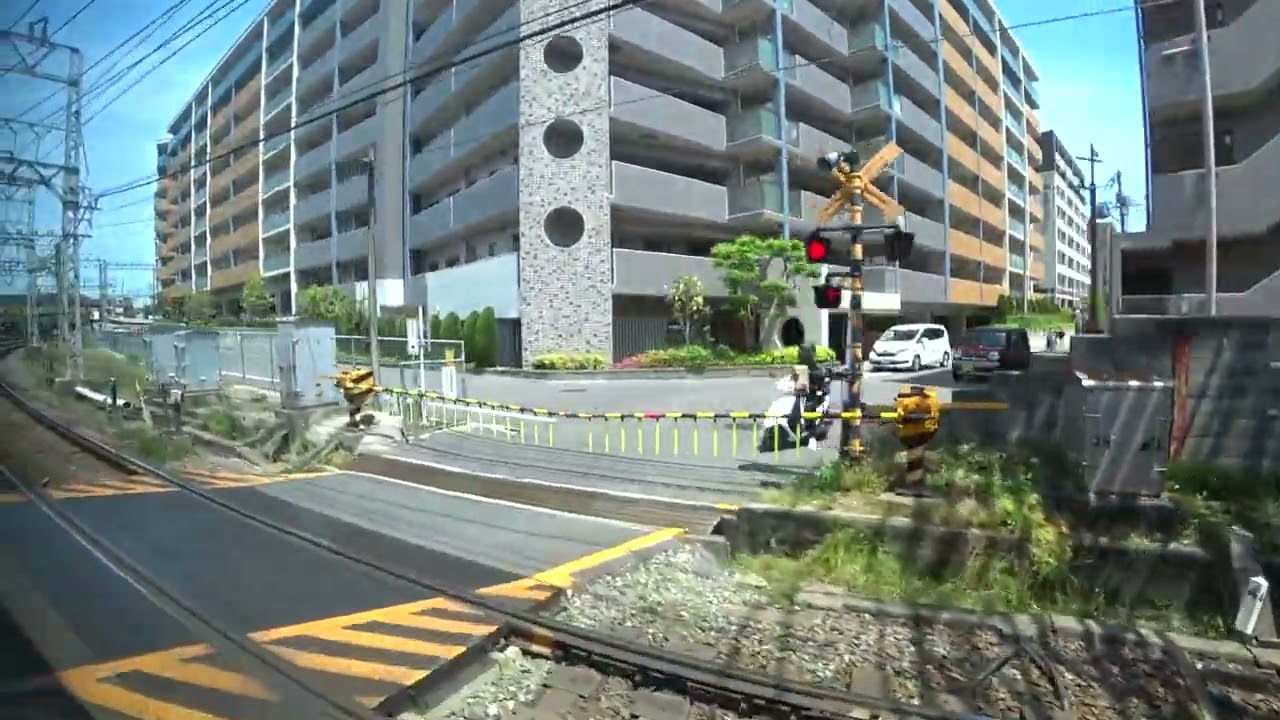 近鉄京都線 近鉄奈良から京都まで