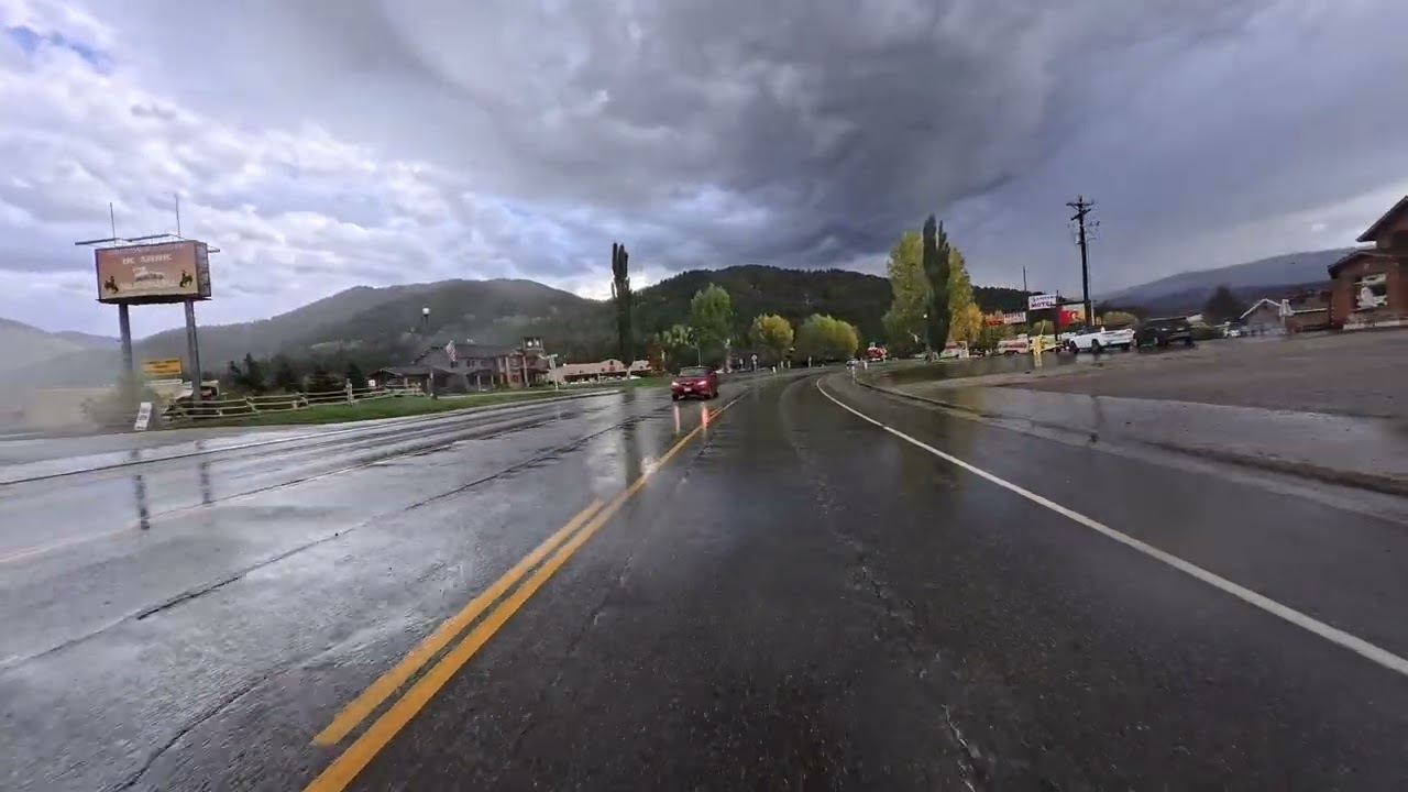 9/29/25. US RT 26. Part 2. From mile marker 400 in Idaho to Alpine, WY.