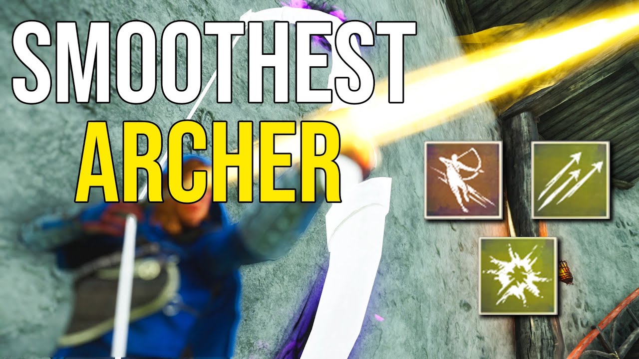 The SMOOTHEST PvP Archer in New World...