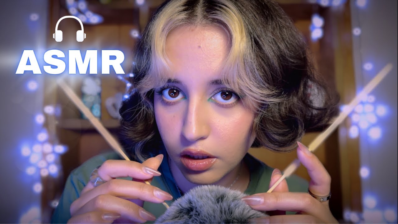 بذار مغزتو ماساژ بدم 😴 ASMR BRAIN MELTING