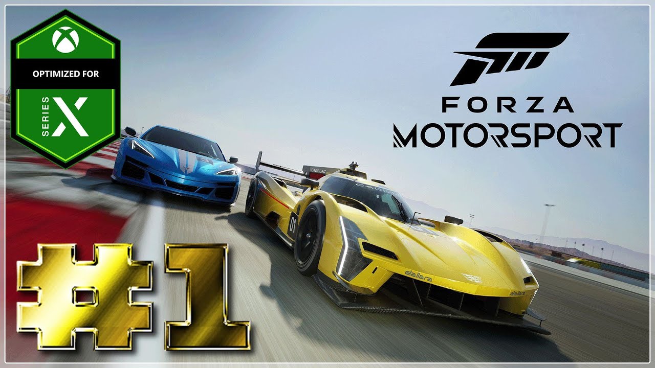 Forza Motorsport 2023 no XBOX SERIES X - MODO CARREIRA - PARTE 1 - DUBLADO EM PT BR