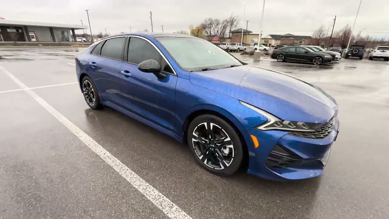2021 Kia K5 GT-Line Stock H48315