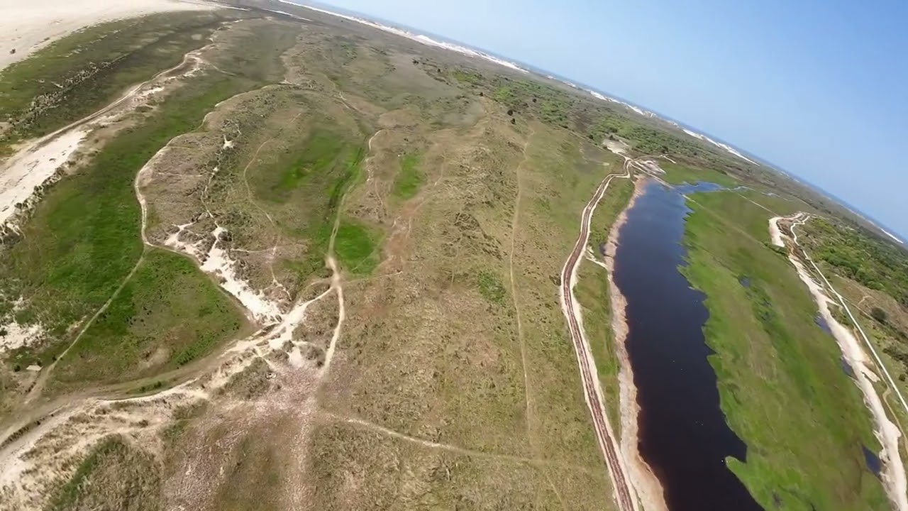 groene strand terschelling