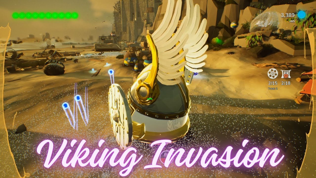 Bang-On Balls - Chronicles- Viking Invasion - Complete Walkthrough - PC Gameplay