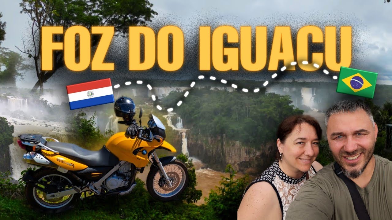 Мотопутешествие вдвоём в Бразилию на водопады Игуасу/Cataratas del Iguazú.Parque Nacional Do Iguaçu 