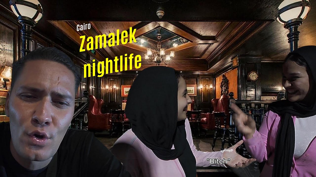 No Old People in this Cairo Nightlife Scene 🇪🇬 (4K)