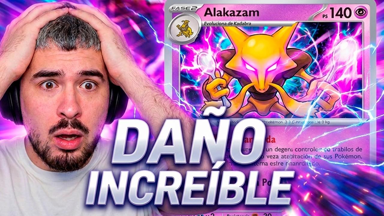 Este Deck de Alakazam es el MEJOR Single Prize del Meta | Pokémon TCG Live