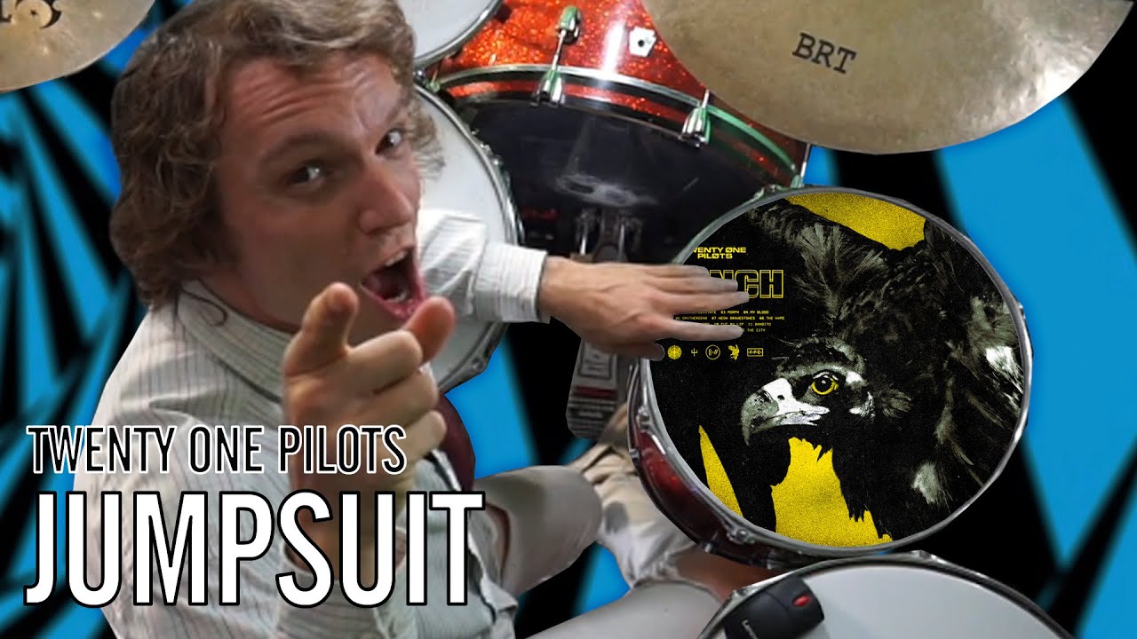 Twenty One Pilots - Jumpsuit | Office Drummer [First Time Hearing]