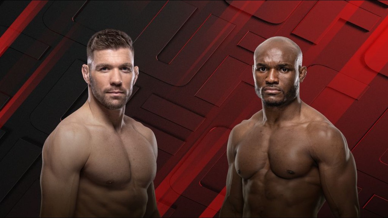 #UFCOKC Du Plesis vs Usman