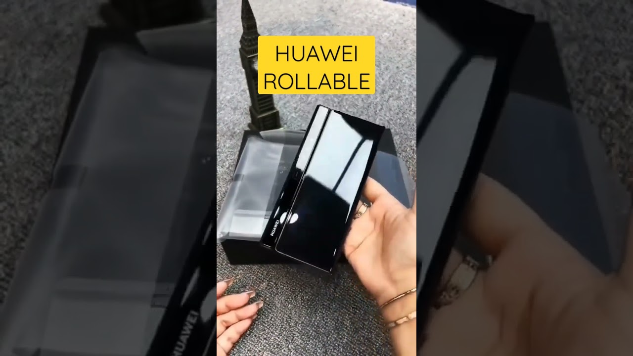 HUAWEI ROLLABLE #shorts