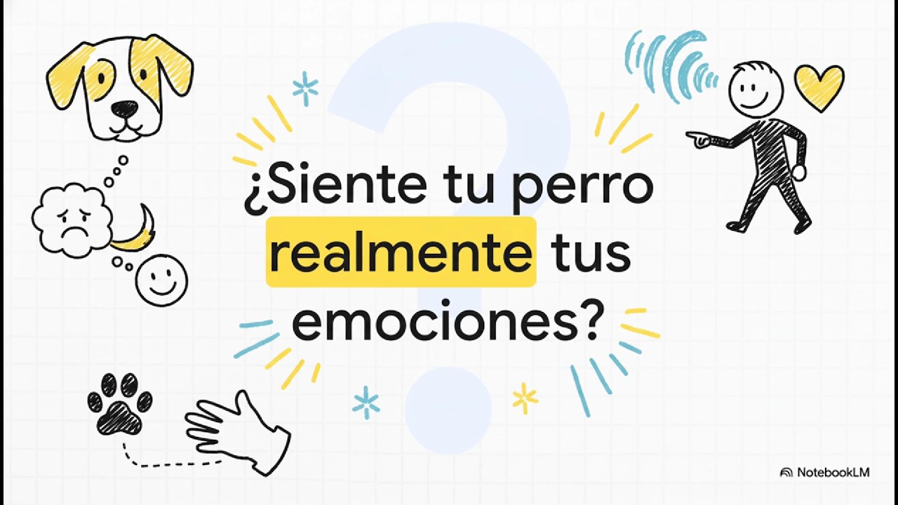¿Los perros sienten nuestras emociones? | El contagio emocional
