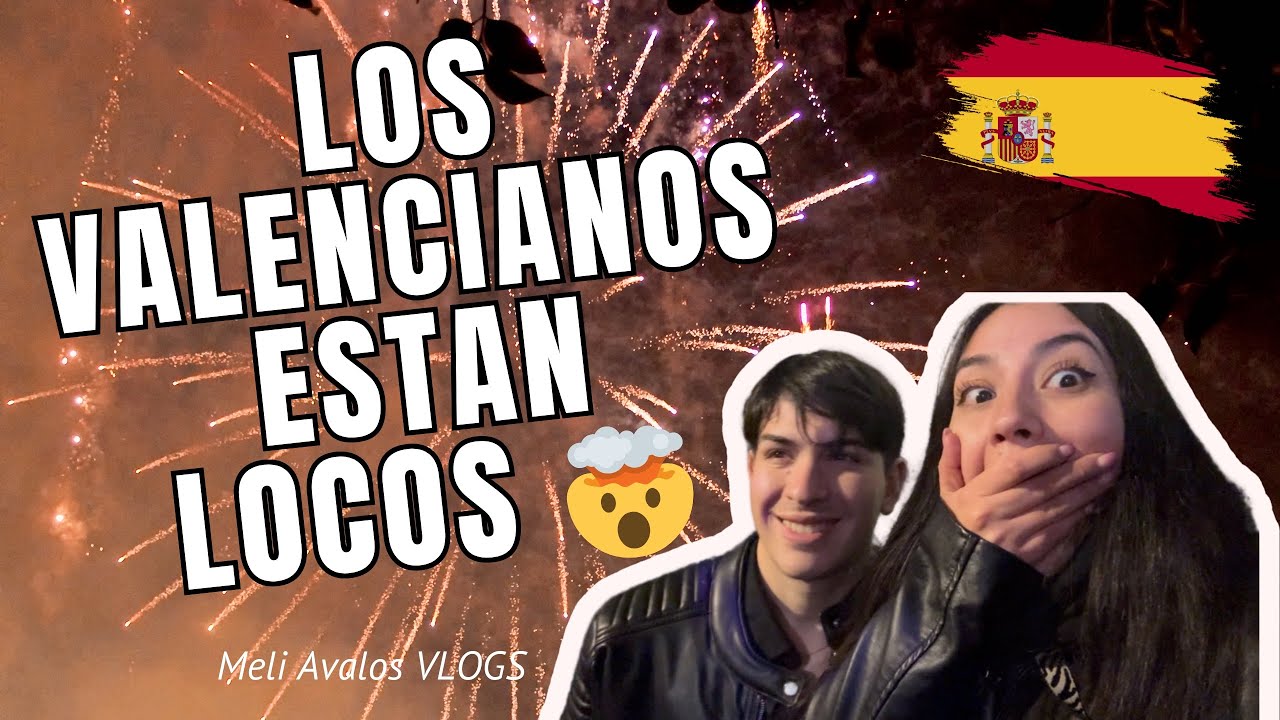LOS VALENCIANOS ESTÁN LOCOS 🤯❤️‍🔥 fallas 2025