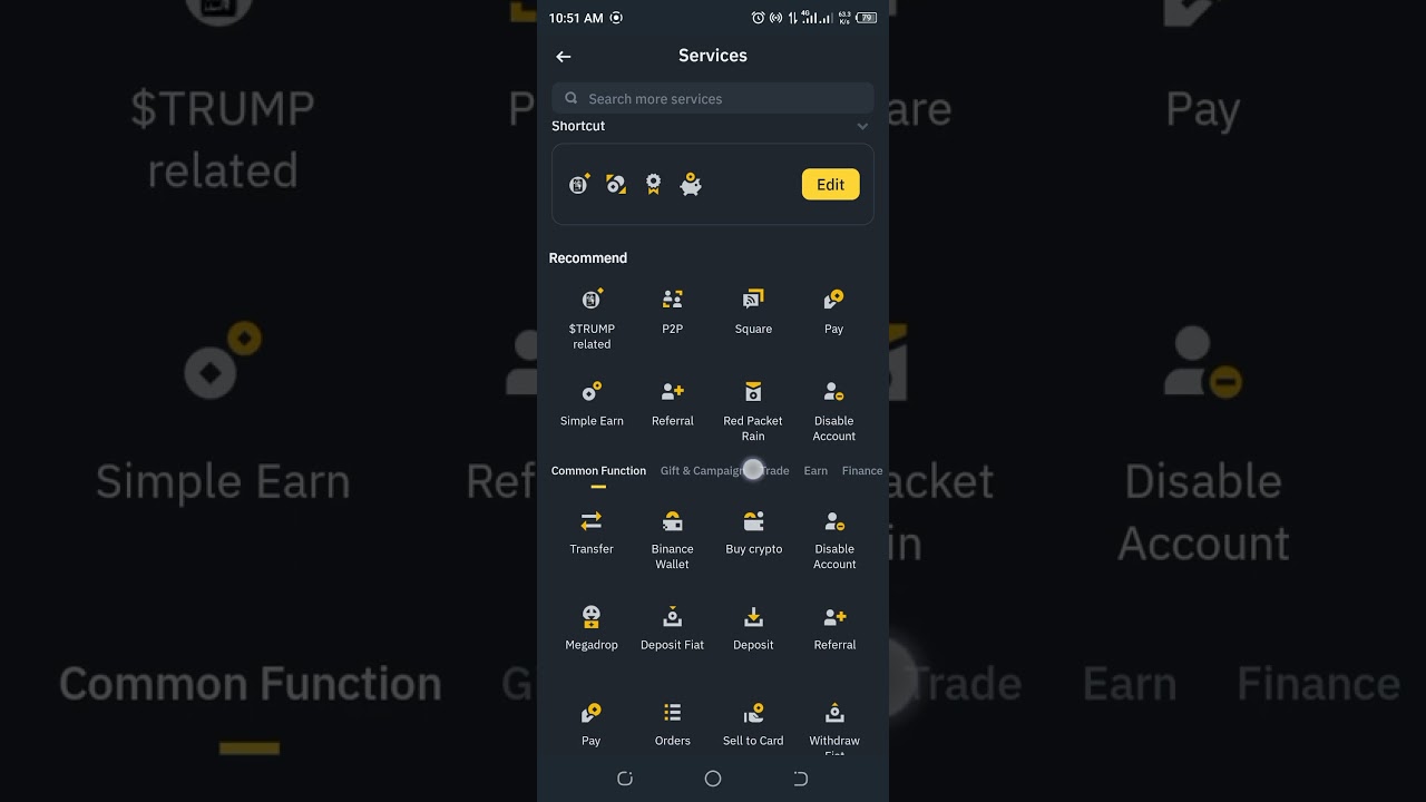 How to access the P2P trading area in your binance app (Peer to Peer trading) - Sell USDT