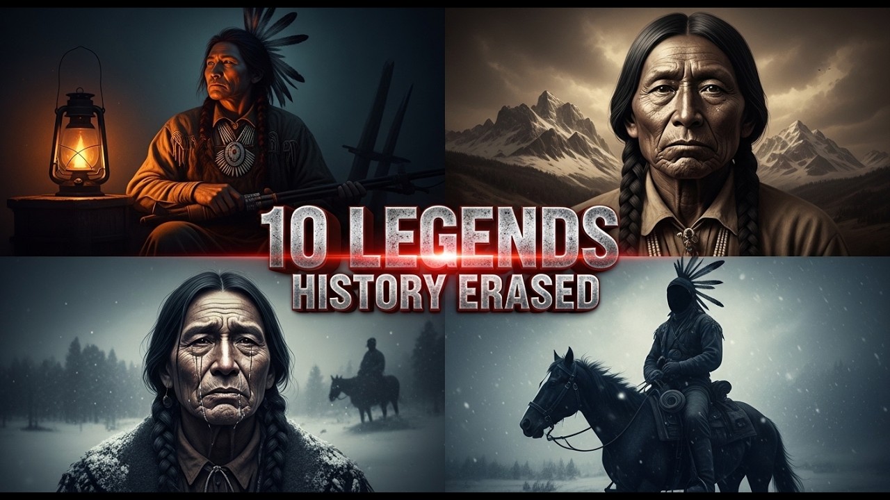 10 Famous Native American Legends and Their True Final Days
