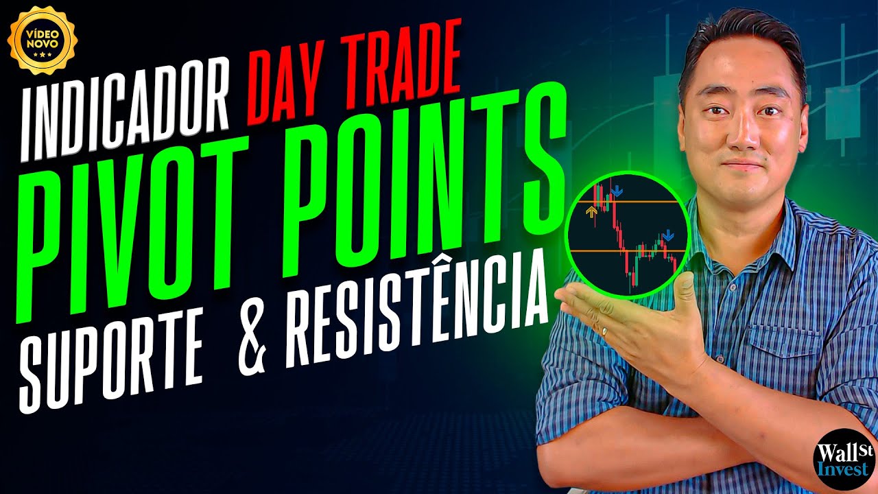 COMO USAR O PIVOT POINT - Pontos de Pivot [melhor Suporte e Resistência para Day Trade]