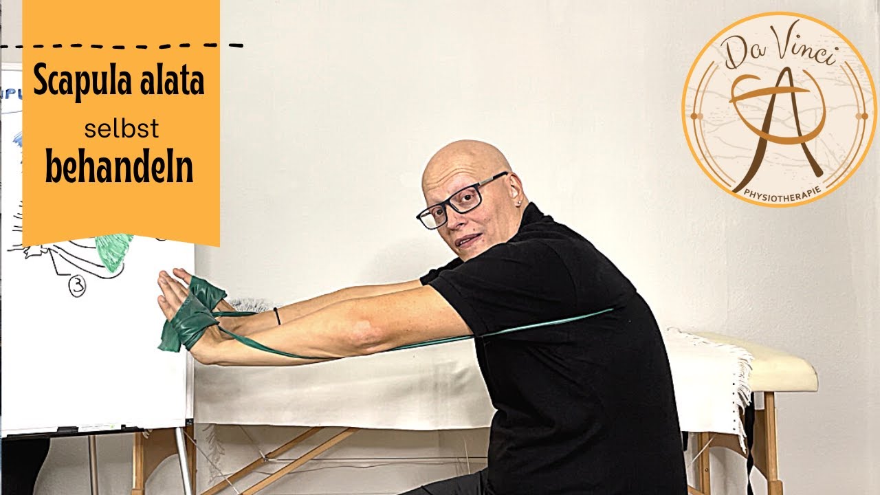 SCAPULA ALATA ?!  Zwei Übungen die deine Engelsflügel garantiert verschwinden lassen.