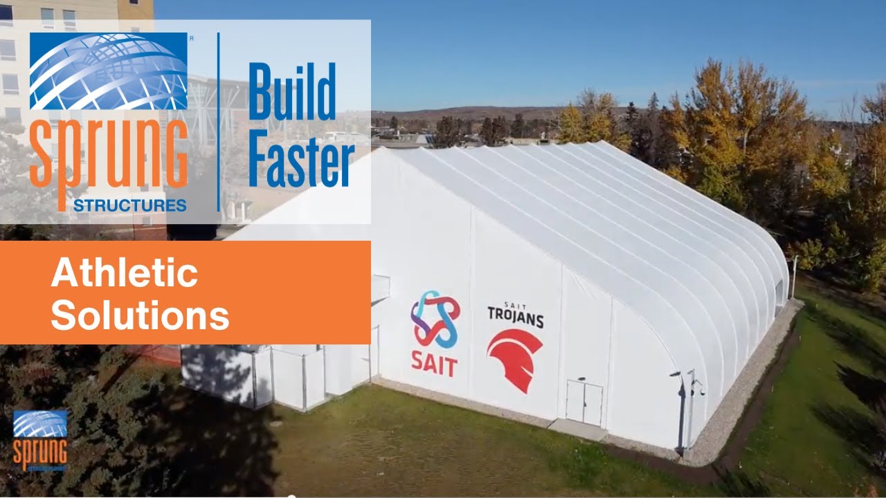Sprung Athletic Solutions: SAIT PolyTech Gymnasium Case Study