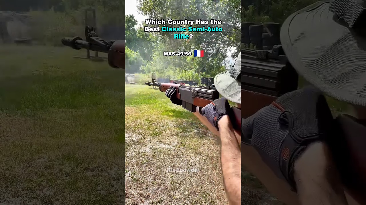 Which Country Has the Best Classic Semi-Auto Rifle?