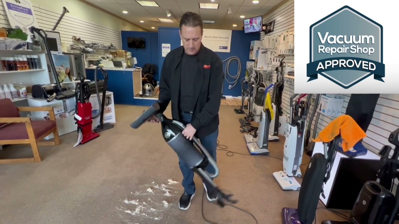 Sebo Felix Vacuum Demonstration @KickassVacuums