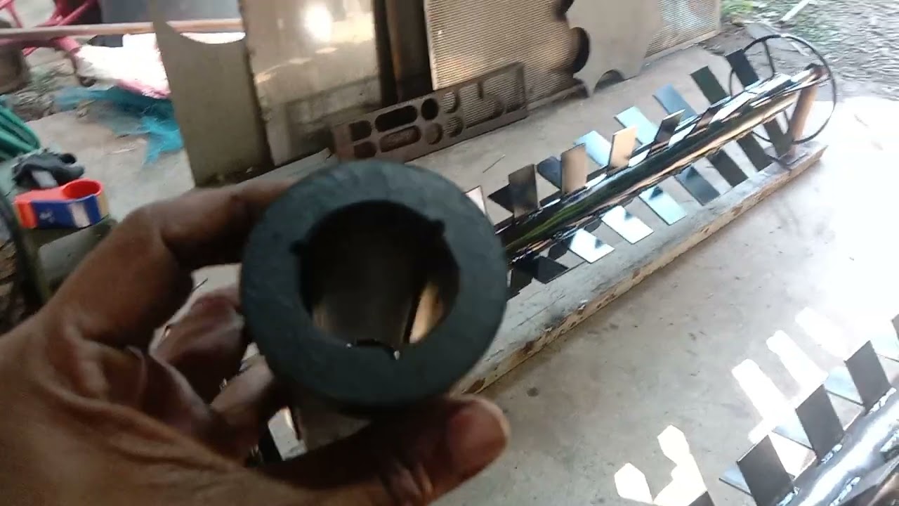 ลูกขลุบ 3 นิ้ว ยาว 1.50 เมตร ลูกค้าต้องการเฉพาะลูก ไปทำตัวเอง ก็จัดให้ครับ