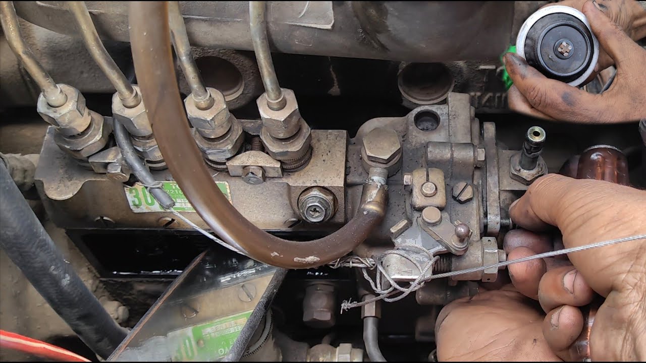 Toyota jeep diesel pump new d from fitting